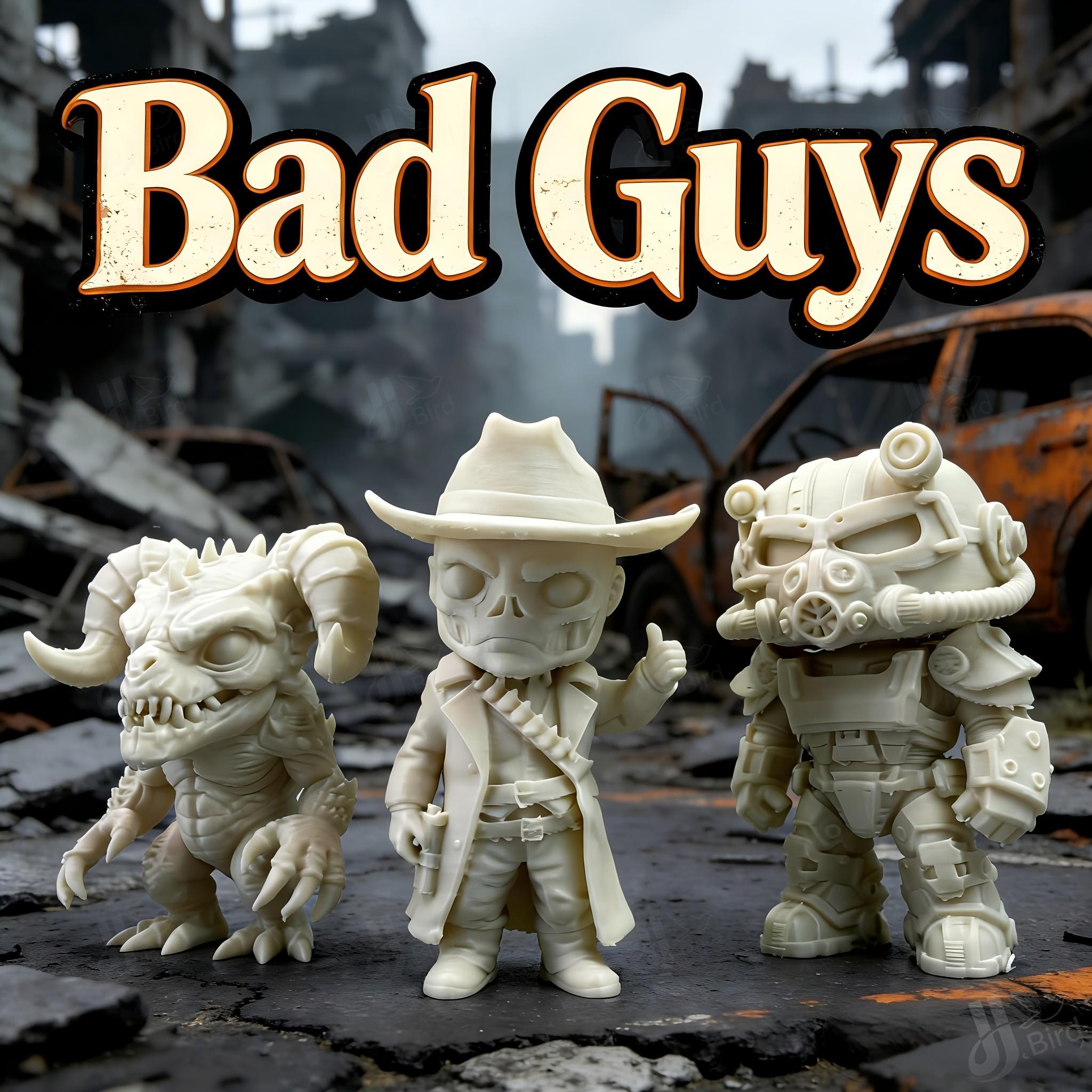 Post-Apocalyptic Role Figure Display Piece, End-Of-The-World Style Collectible Figurine, Home Bookshelf Desktop Decoration