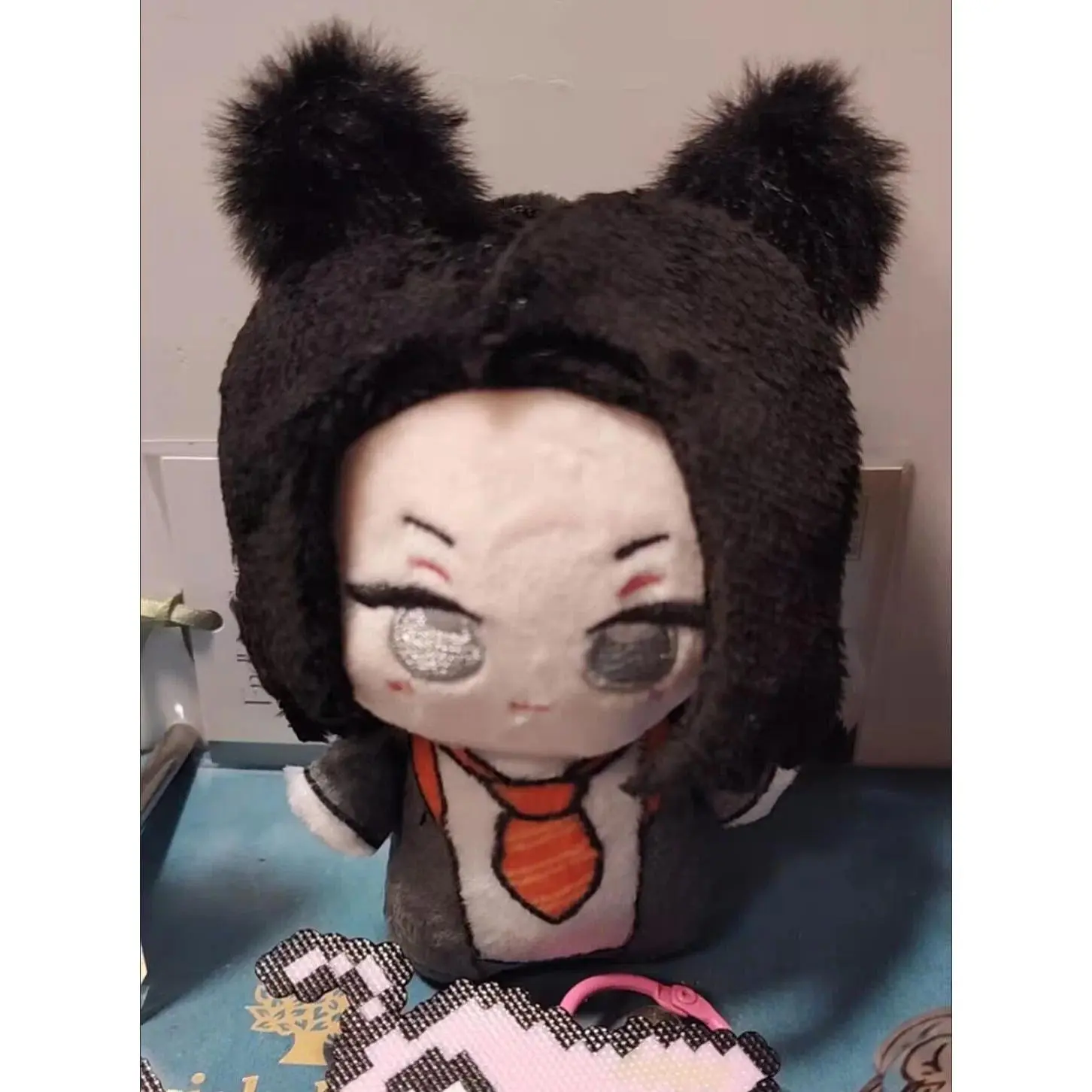 10cm Anime Sirius Plushie Doll Stuffed Snape Doll Toys Plush Pendant Keychain Doll Birthday Xmas Gifts