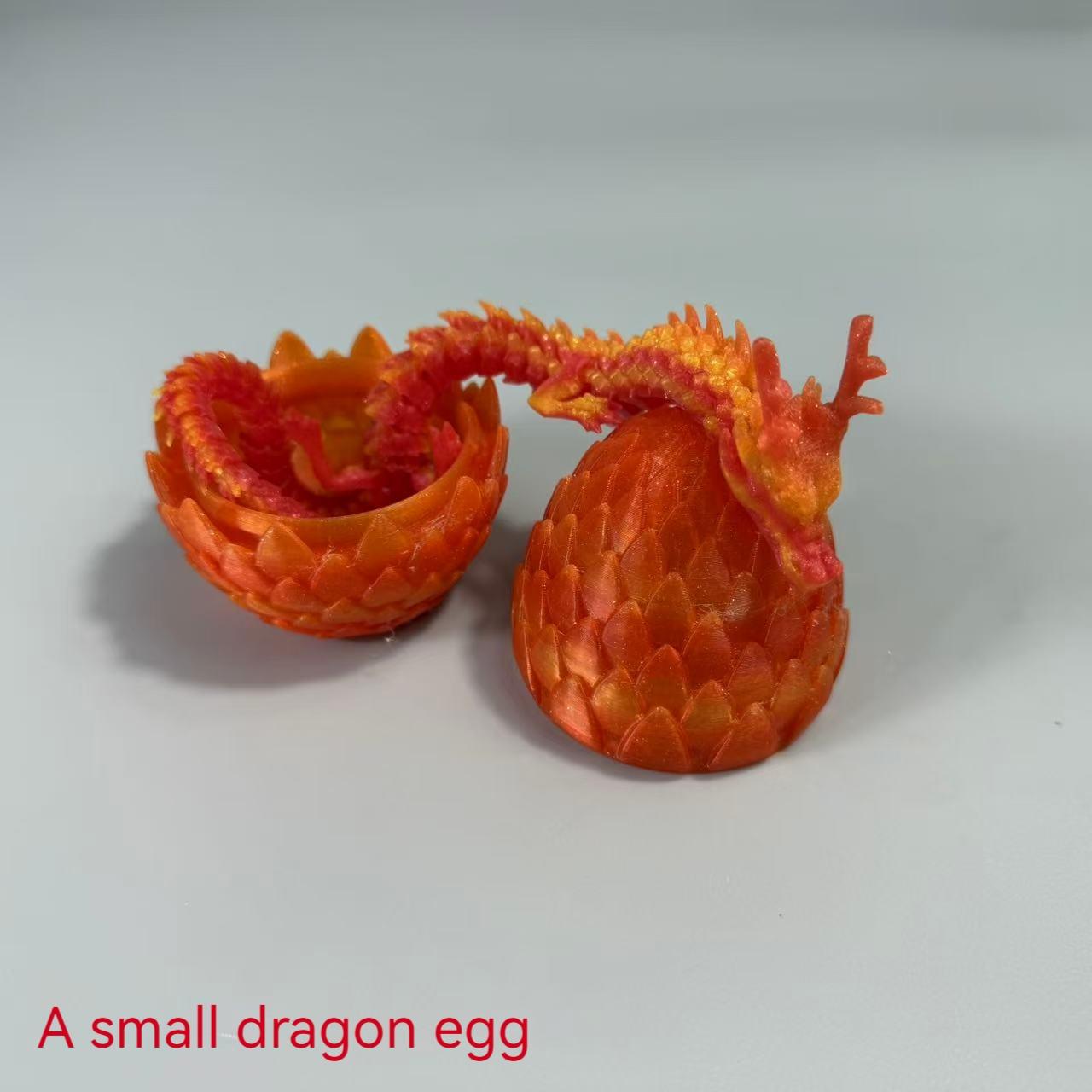 Large 3D Printed Dragon Egg Decorations, Home Gift, Party Favor, Office Desktop Ornament, Holiday Gifts, Car Decoration, Collectible Room Decor, Perfect Prank Gift