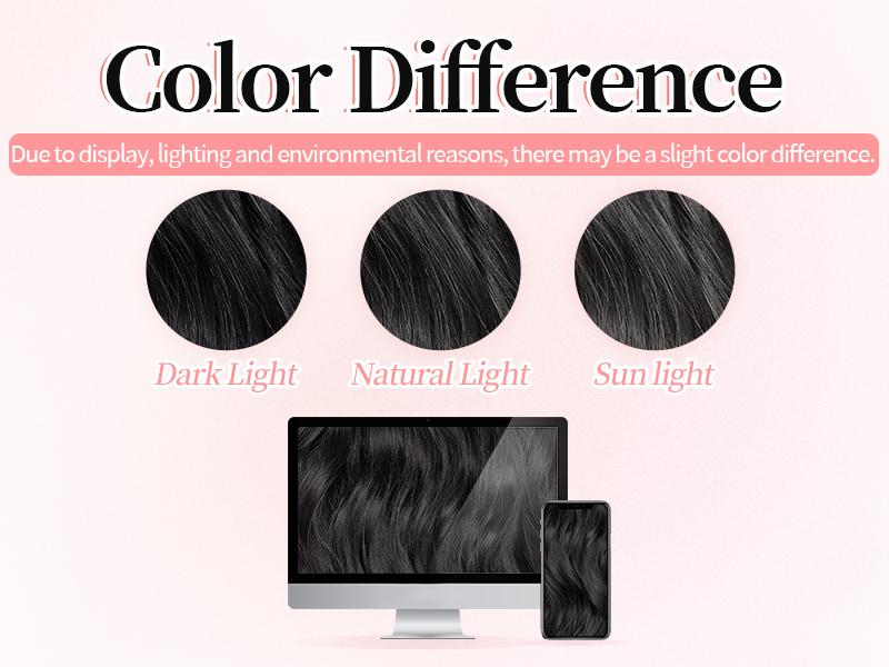 [ KooKaStyle ] Clip- in Synthetic Hair Extensions Long Wavy 4PCS Thick Hairpieces  Double Weft Natural Hair Extensions for Women