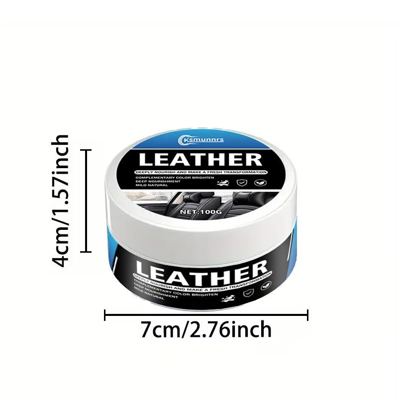 Car Interior Multi-Functional Cleaning Paste, Clean Seats Plastic Dashboard Leather Carpet, Long-Lasting Protection Easy Use, Interior Car Cleaner