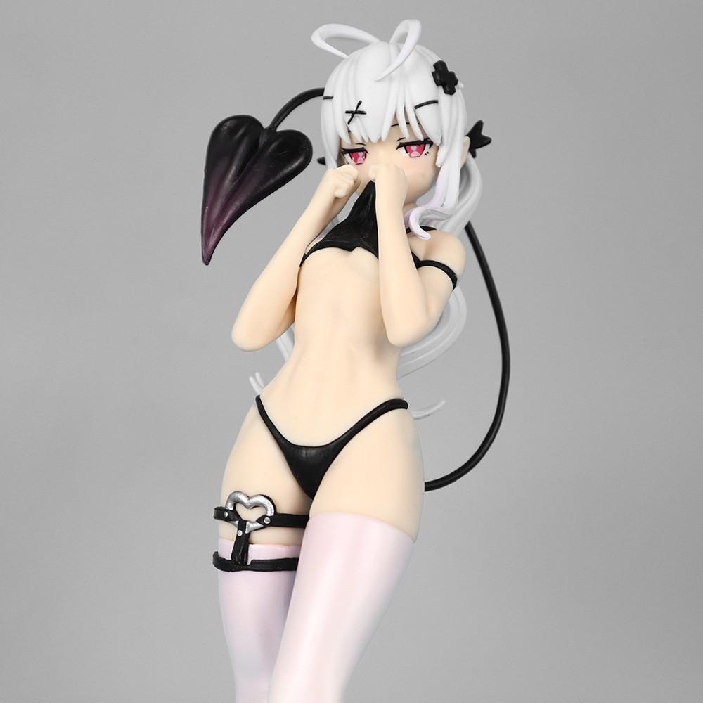 Dead Palace Kanako Figure Standing Small Devil Anime Girl Collectible Desktop Ornament, Cute Secondary Character Model Gift, Model Collectible Figurine