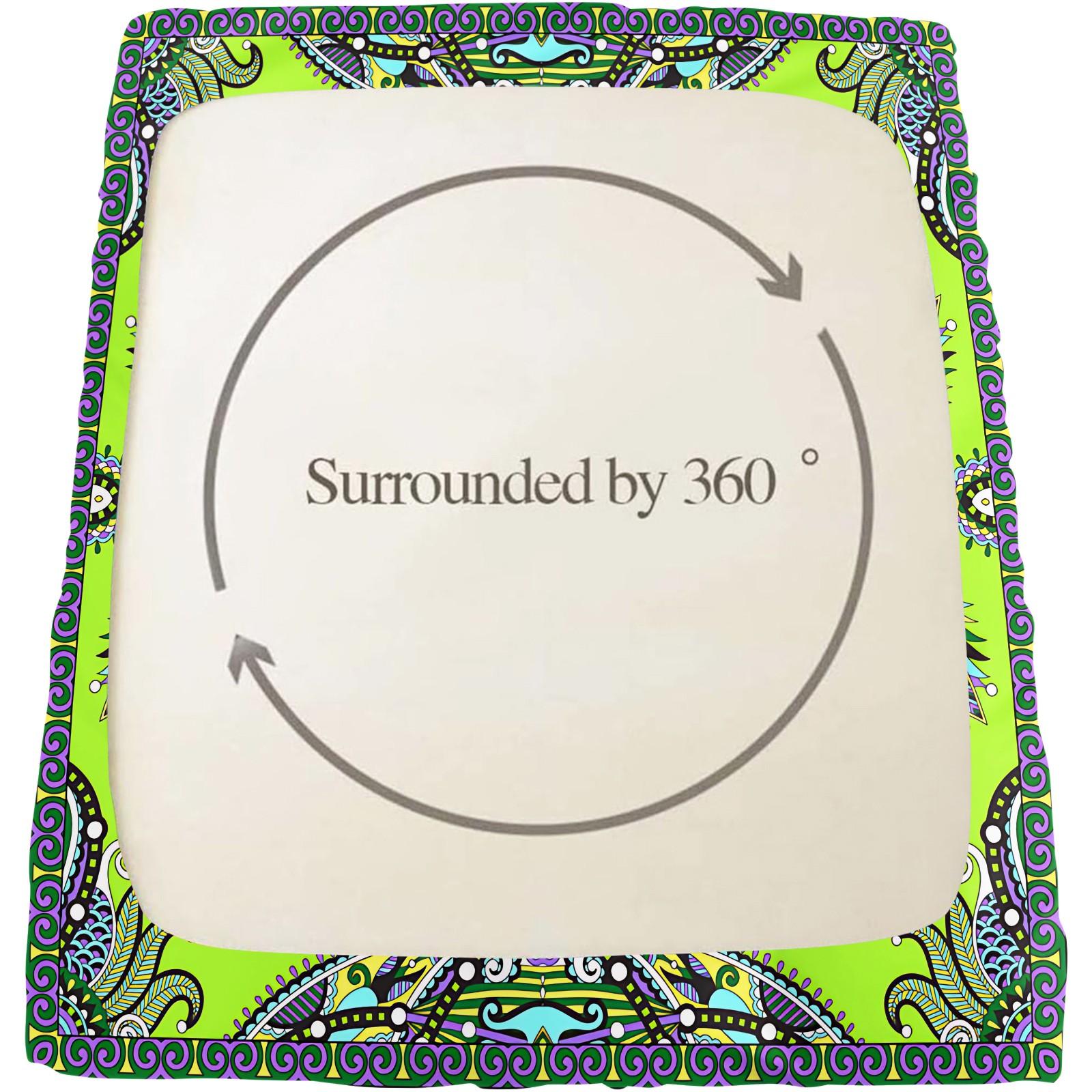 3Pcs Boho Paisley Printed Fitted Sheet Set, Vibrant Ethnic Style Bedding Set, Ultra-Soft Breathable Microfiber Bed Sheet Set, Deep Pocket All-Season Bed Linen, Ideal for Bedroom, Guest Room, Dorm Decor, Home Use