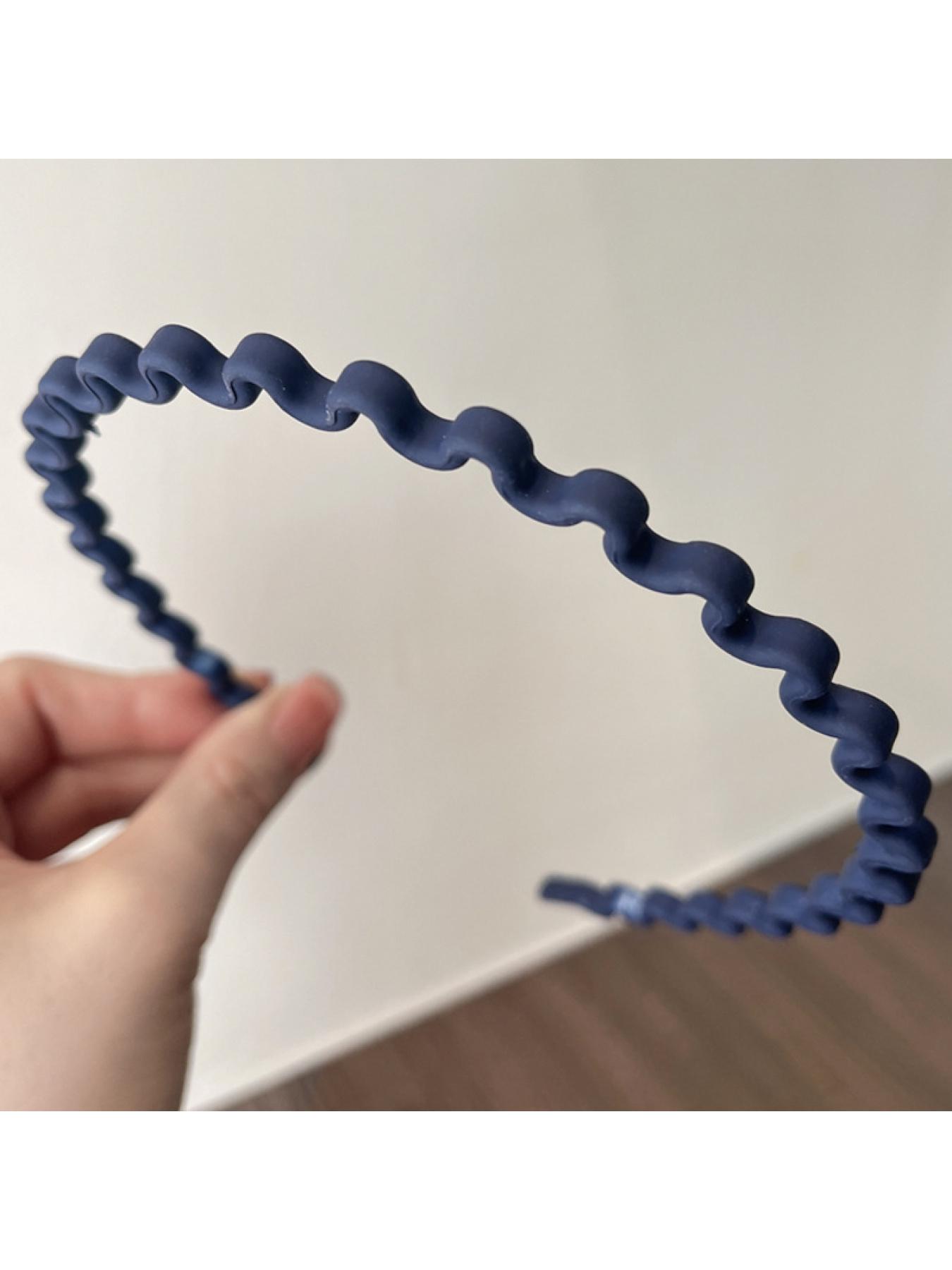 Randomly pack of 5, new wave hair headband for women, compression hair clip, hair tie, hair accessory, invisible face wash, hair pit, hair pit, broken hair sorting