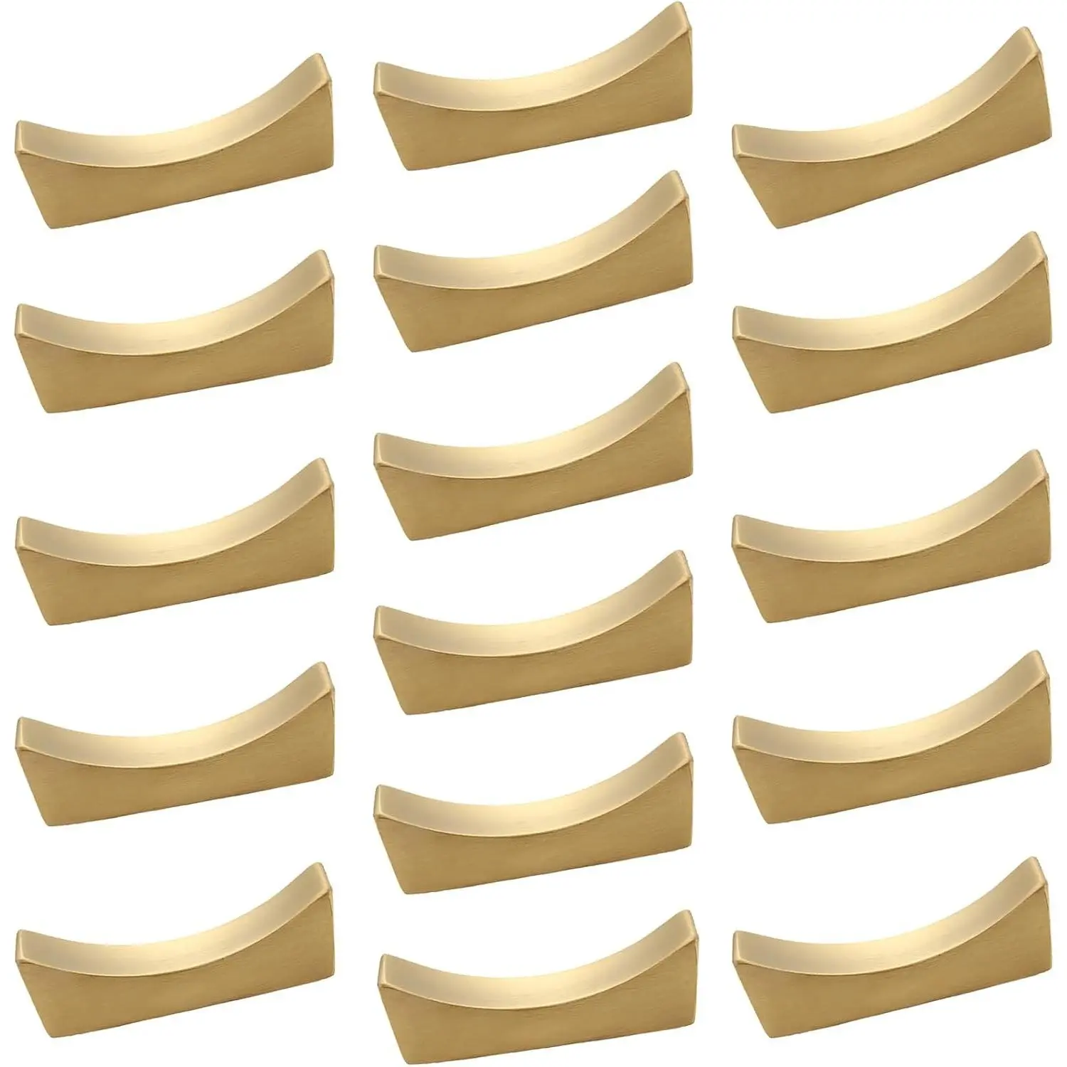 16 Pieces 304 Stainless Steel Chopstick Holders Chopstick Rest (16, Gold)