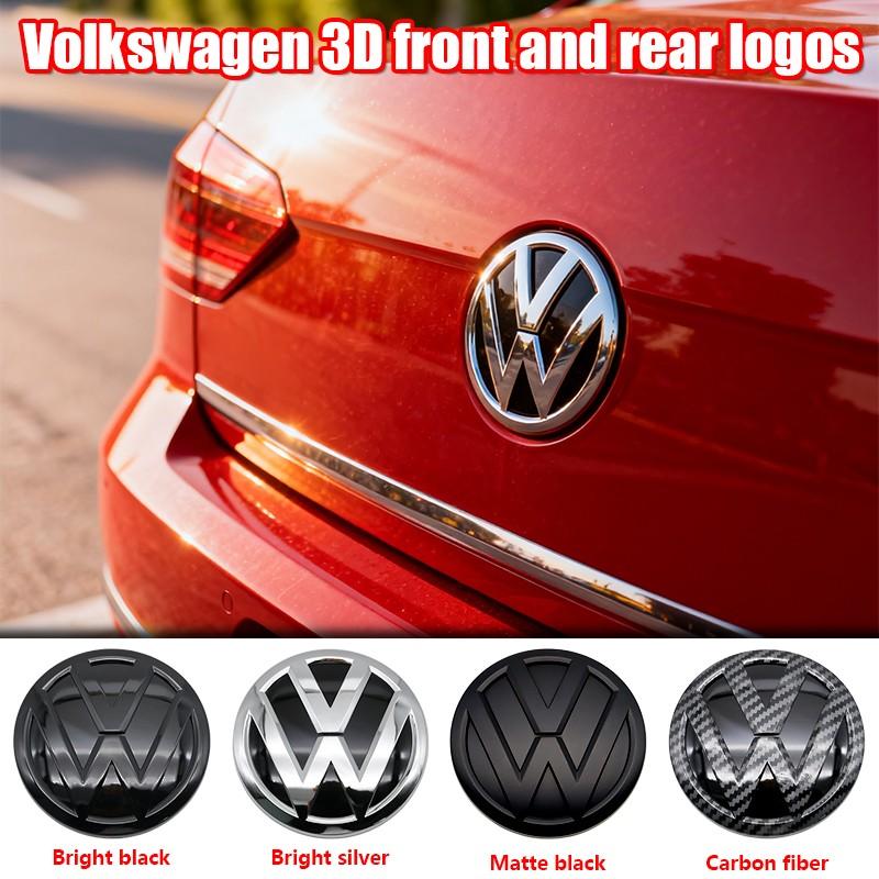 Volkswagen Car Front & Rear Emblem, Hood Decoration, Scratch Resistant, Durable, Replacement Badge, Fits Polo 2011-2013 & All Vw Models