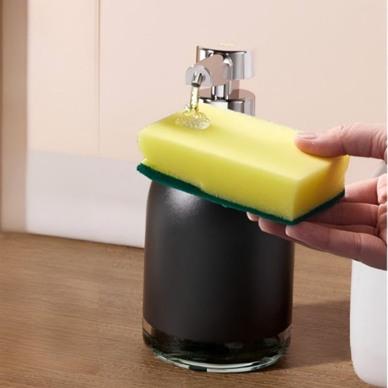 Automatic Sensor Soap Dispenser, Wall-Mounted Hand Sanitizer Machine, Convenient Liquid Soap Dispenser for Home and Office Use