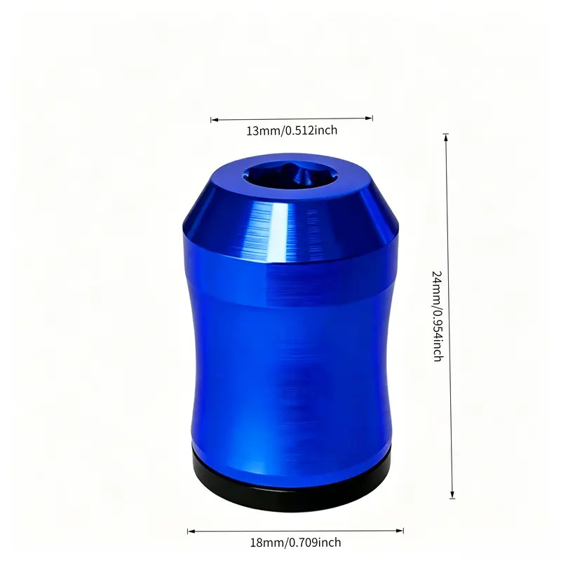 Strong Magnetic Screw Ring, Universal Magnetic Screw Ring Bit for Hex Screwdriver and Power Bits Screwring Powerbits-YY1