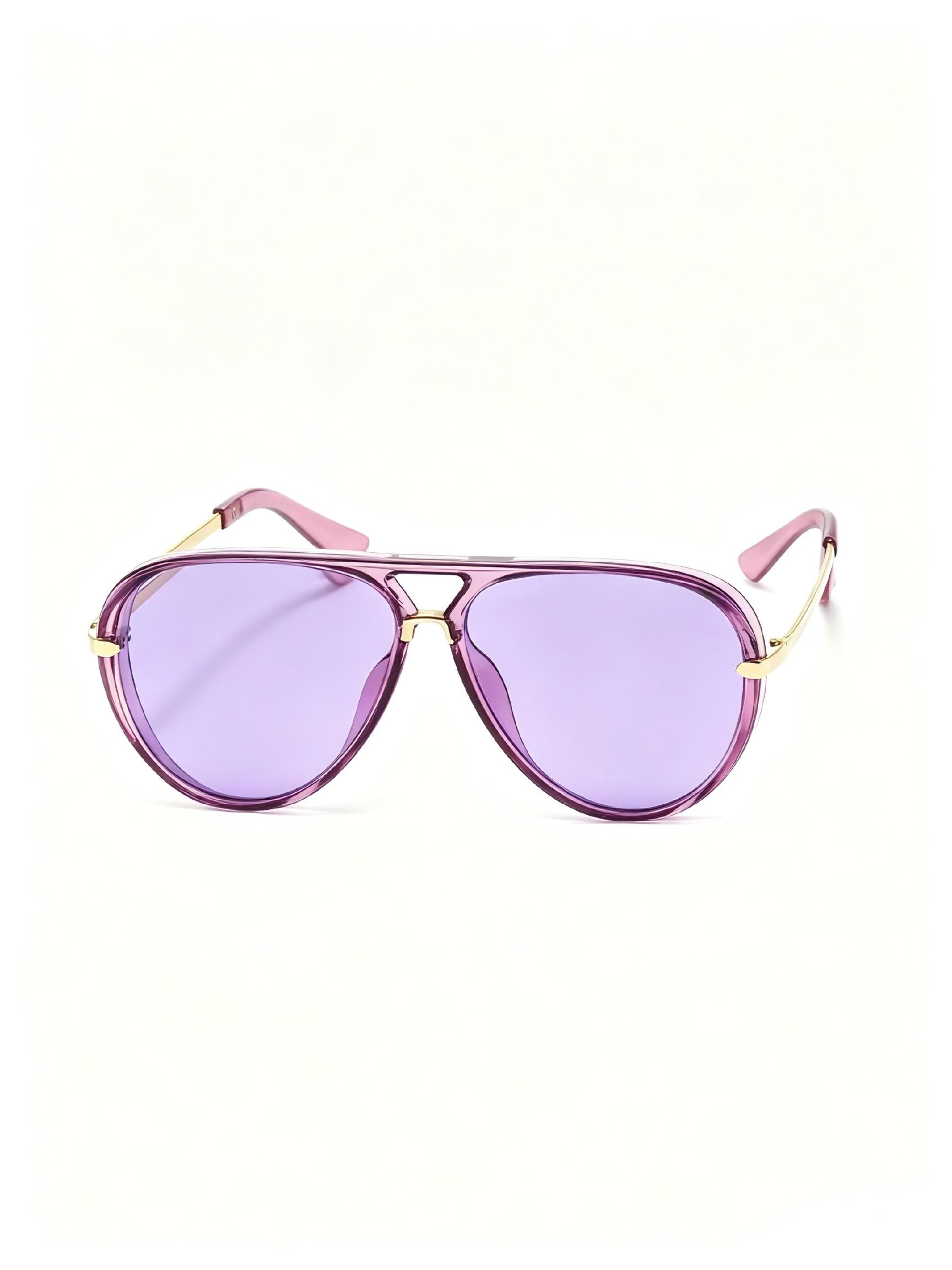 5 Pieces New Fashion Eyewear Set, Unisex European Style Aviator Sunglasses, Trendy Streetwear Shades, Daily and Summer Glasses