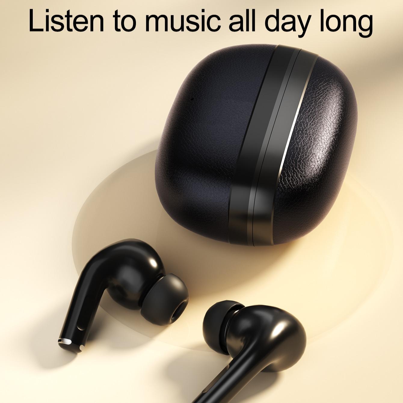 Wireless Earbuds Bluetooth-compatible Compatible Noise Cancelling Clear Sound Gaming Sports Office Use Waterproof USB PD Charging Lithium Polymer Batteries