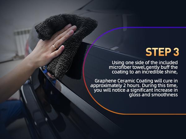 Dronar 20H Advanced Graphene Ceramic Coating for Cars - 10+ Years Long Lasting Protection, Ultra High Gloss, Scratch Repair, Waterless Spray Wax, Car Detailing Kit, 70ml Dronar 20H Advanced Graphene Ceramic Coating for Cars - 10+ Years Long Lasting Protection, Ultra High Gloss, Scratch Repair, Waterless Spray Wax, Car Detailing Kit, 70ml