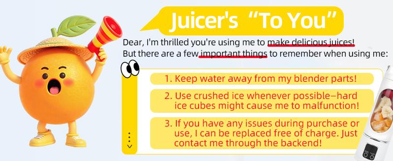 Digital Juicer Blender - Smart LED Display, Diet-Friendly，Leak Proof Design， healthy lifestyle