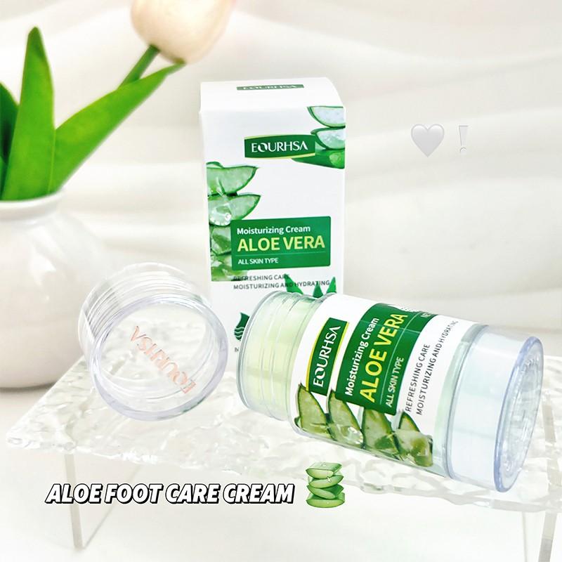 Aloe Vera Moisturizing Hand & Foot Cream, 1 Piece, Hydrating Skin Care, Nourishing Foot Balm, Gentle Formula for Dry Hands and Feet, Moisturizer