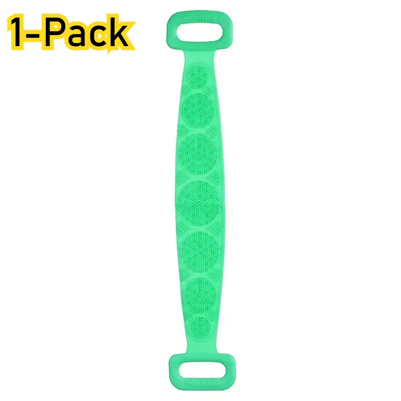 Green Bath Scrubber