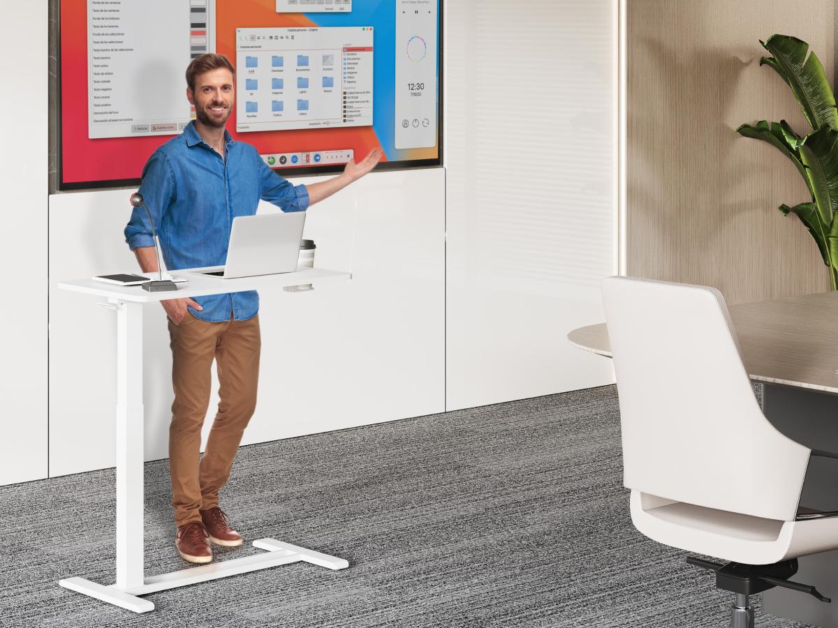 【SummerVibes】H7 Mobile Adjustable Bedside Table, Standing Desk with Wheels, Rolling Laptop Desk Cart & Portable Computer Workstation for Hospital, Home Office, Bedroom, Living Room, Dorm, and Small Spaces, Reading Studying, Gas Spring tiktokshopspringglow 【SummerVibes】H7 Mobile Adjustable Bedside Table, Standing Desk with Wheels, Rolling Laptop Desk Cart & Portable Computer Workstation for Hospital, Home Office, Bedroom, Living Room, Dorm, and Small Spaces, Reading Studying, Gas Spring tiktokshopspringglow