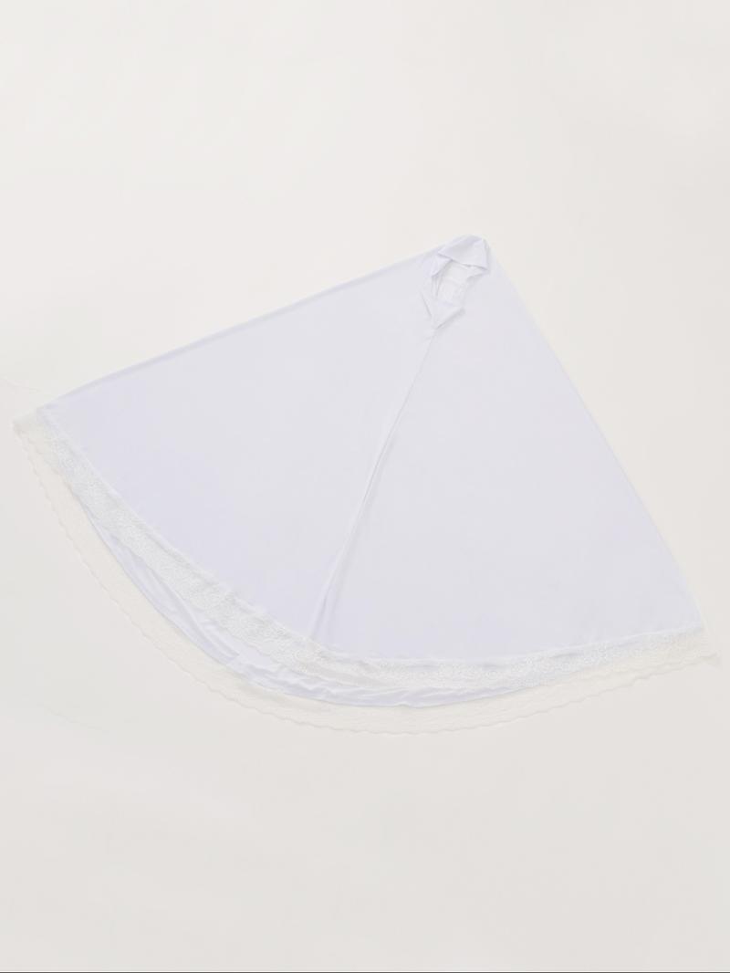 Women's Contrast Lace Khimar, Elegant Modesty Hijab for Muslim, Fashion Muslim Clothing for Daily Wear