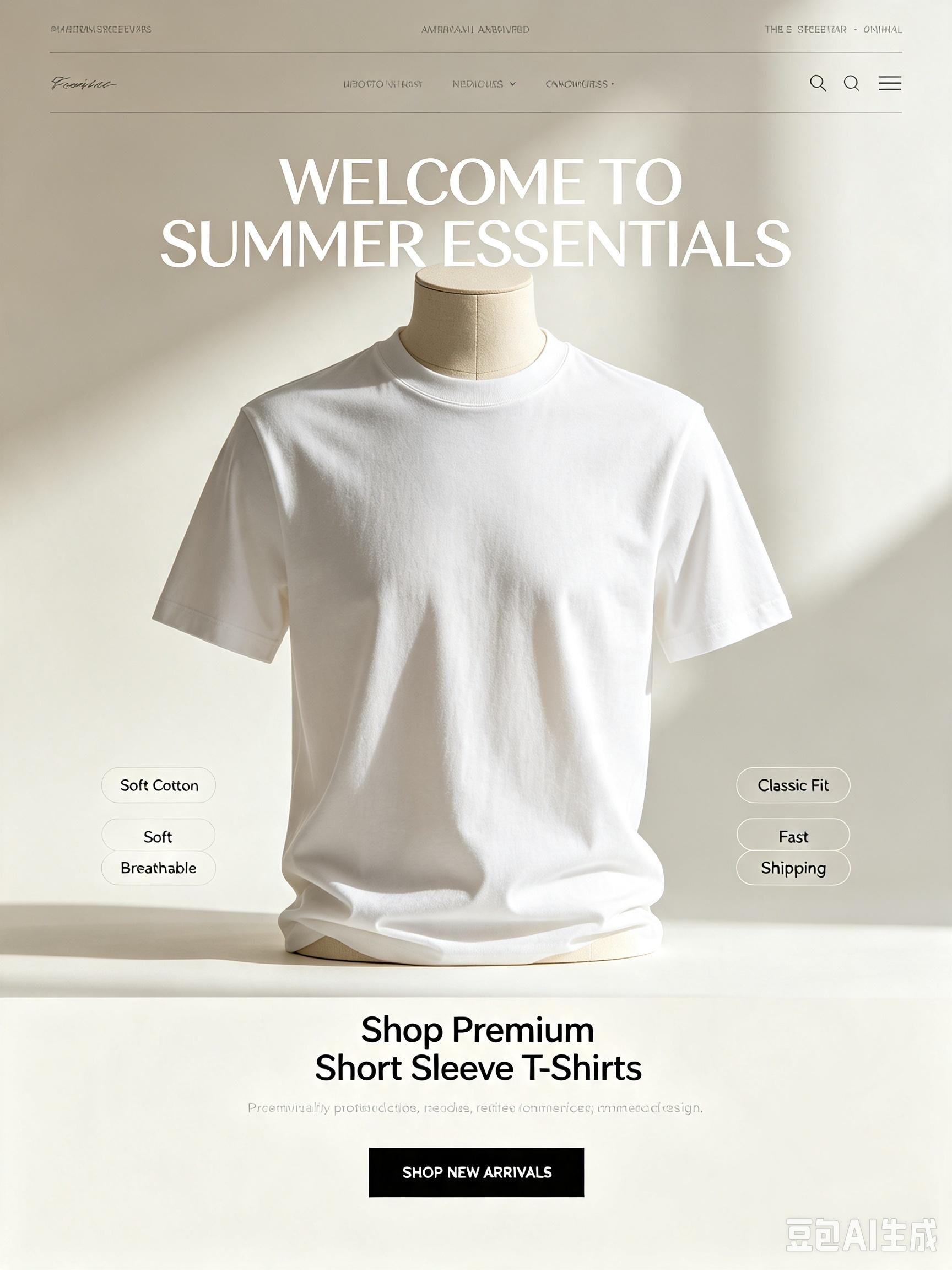 2026 New Summer Warhorse Printing T-shirt: High-End Fashion Loose Casual Round Neck Tops for Men , Youthful Couple Style Daily Wear