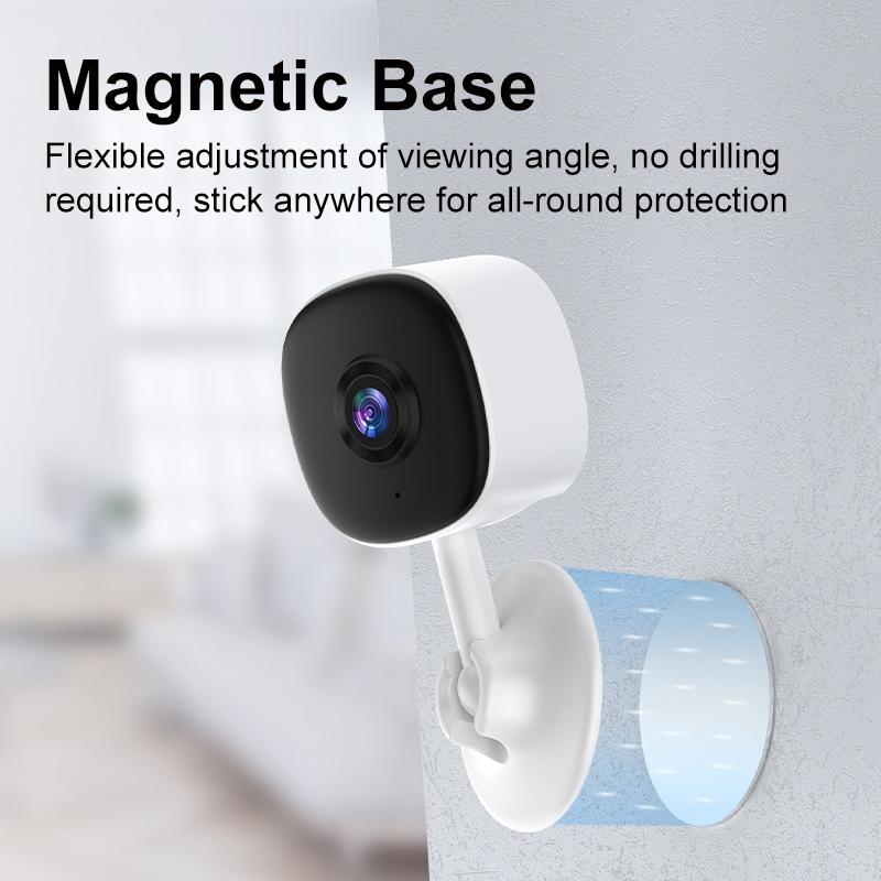 No WiFi Needed Mini Security Camera | Built in AP Hotspot | High Pixel, Easy Install, Night Vision