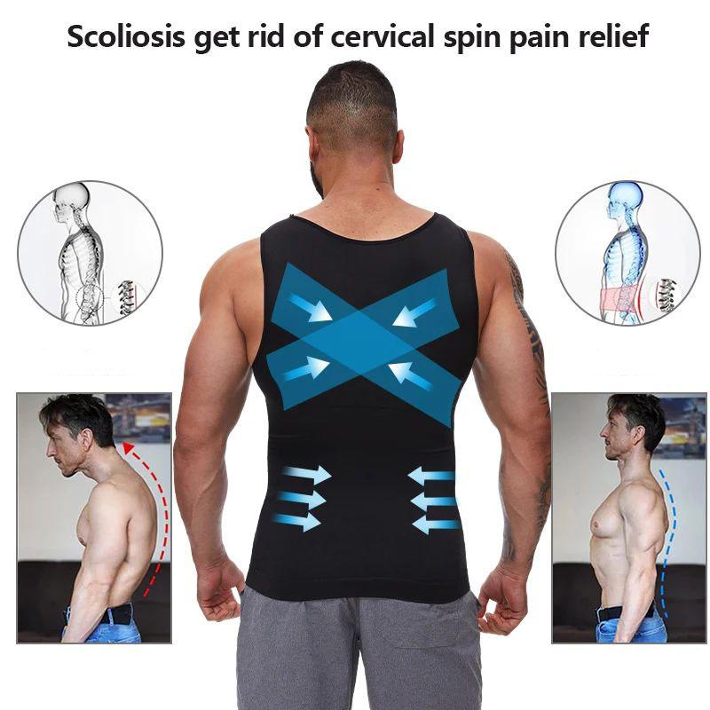 Compression Vest Body Shaper Tank Tops Workout Undershirts Body Shaper Crew Neck Shapewear Tanks Top Compression Shirt Compression Vest Body Shaper Tank Tops Workout Undershirts Body Shaper Crew Neck Shapewear Tanks Top Compression Shirt