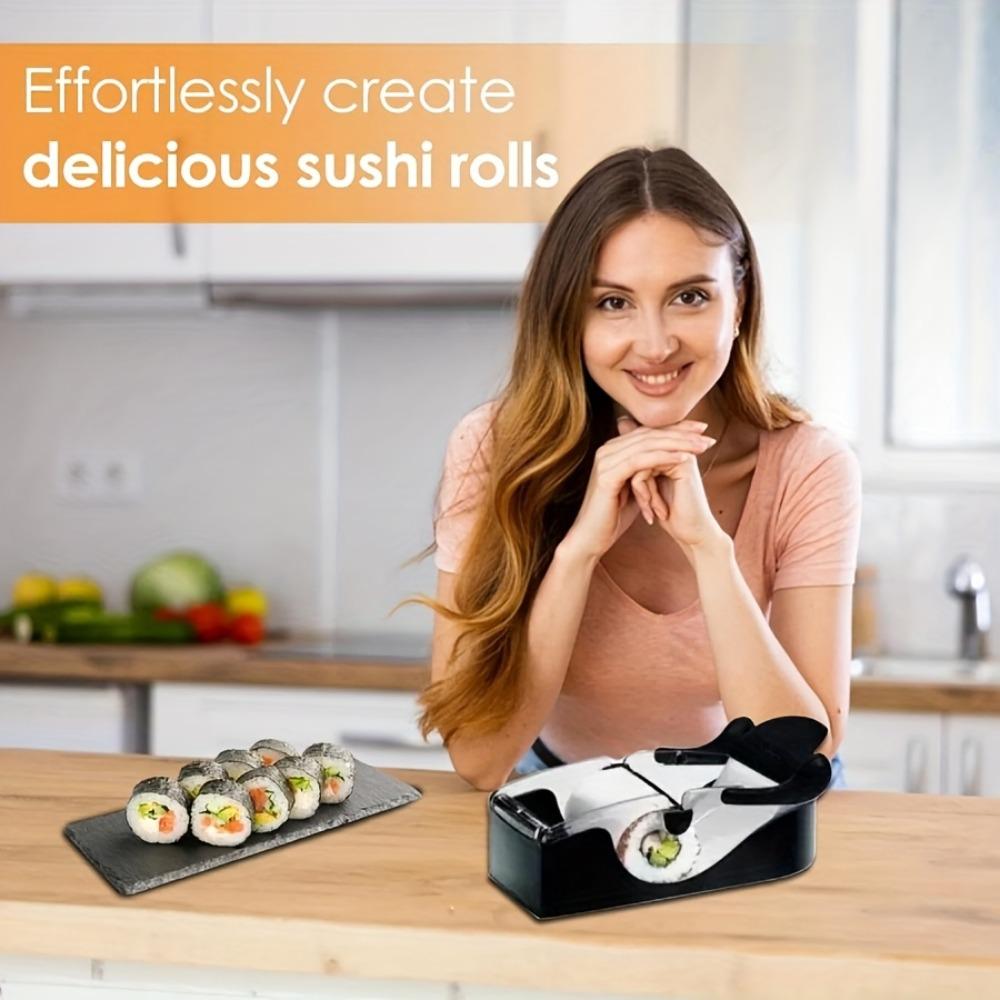 Sushi Making Machine - Sushi Rocket Launcher - Sushi Roll Maker - Sushi Roll Mold - Sushi Making Kit, Easily And Efficiently Roll Sushi