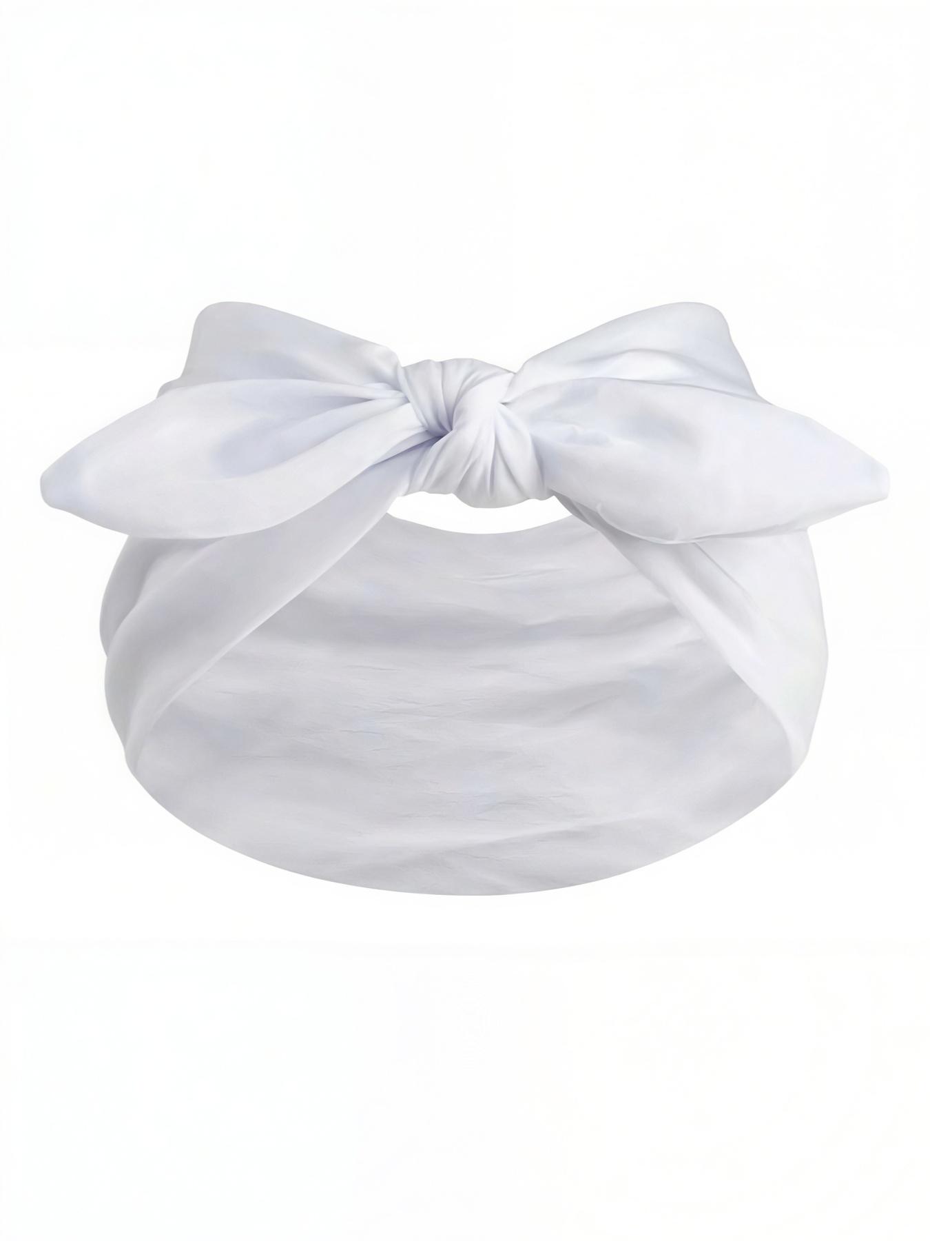 1/3pcs Women's Bow Bunny Ear Headbands, Boho Style Wide Headwraps, Super Wide Cute Rabbit Ear Knotted Headbands, Mother's Day Ladies Headpieces, Easter Bunny Ear Hair Accessories, Spring/Summer Hair Accessories, Summer Sweatband For Women, African Wid