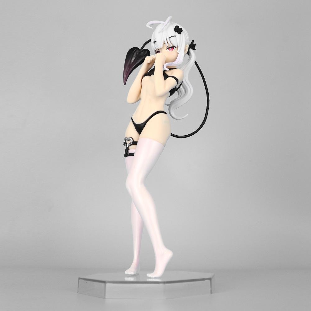 Dead Palace Kanako Figure Standing Small Devil Anime Girl Collectible Desktop Ornament, Cute Secondary Character Model Gift, Model Collectible Figurine