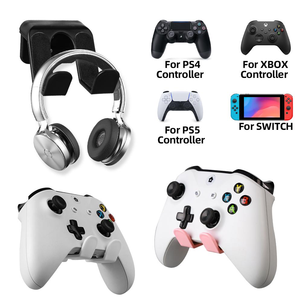 Multifunctional Hook for Ps4/ps5/xbox/switch, /, Adhesive/screw Fixed, Bare Packaging, Versatile Hanging Solution