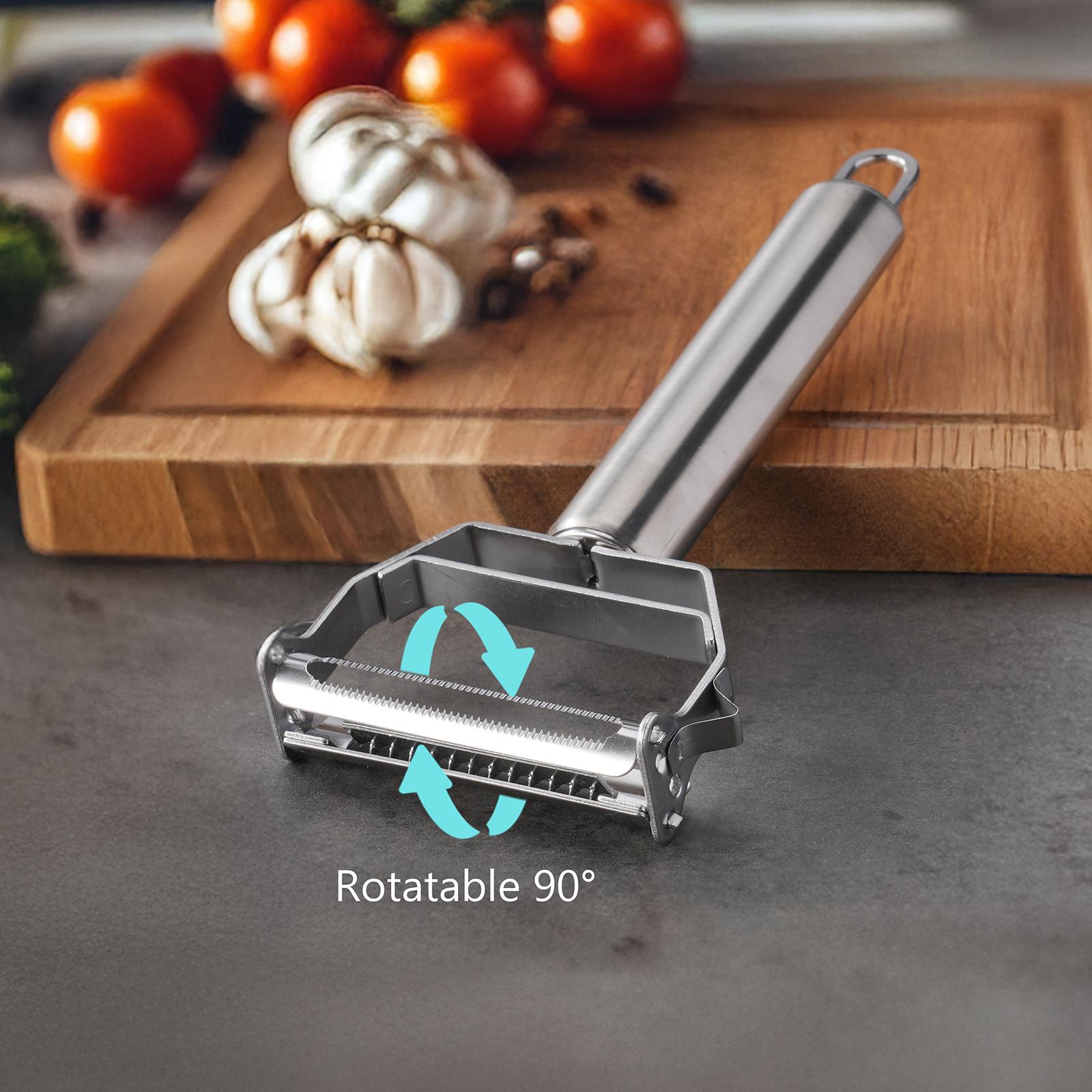 Peeling knife scraper knife 304 stainless steel kitchen household multifunctional fruit melon grater zucchini chef special scraper scraper knife shaver knife potato peeling and grating goddess