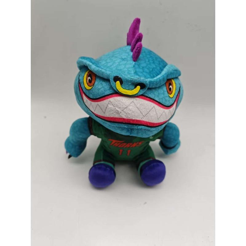 Cute Sports‑Team‑Style Creature Plushies, Sound‑Free Cartoon Monster Doll Collection gift