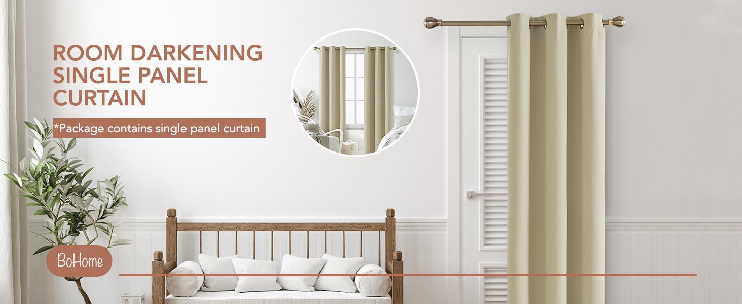 1 Panel Solid Color Blackout Curtains – Thermal Insulated Drapes for Living Room, Bedroom, Home Decor, Christmas Gifts & Decorations 1 Panel Solid Color Blackout Curtains – Thermal Insulated Drapes for Living Room, Bedroom, Home Decor, Christmas Gifts & Decorations