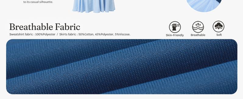 Wenrine Women's Oversized Sweatshirt Dress Casual Long Sleeve Collared V Neck Patchwork Loose Mini Dresses Wenrine Women's Oversized Sweatshirt Dress Casual Long Sleeve Collared V Neck Patchwork Loose Mini Dresses