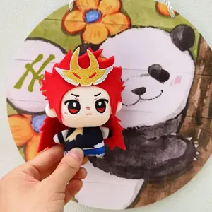 10cm Alenunu Nuti Anime Plush Game King Yunying Cotton Doll Aliannu Cute Pendant Christmas Birthday Gift for Children Plushies