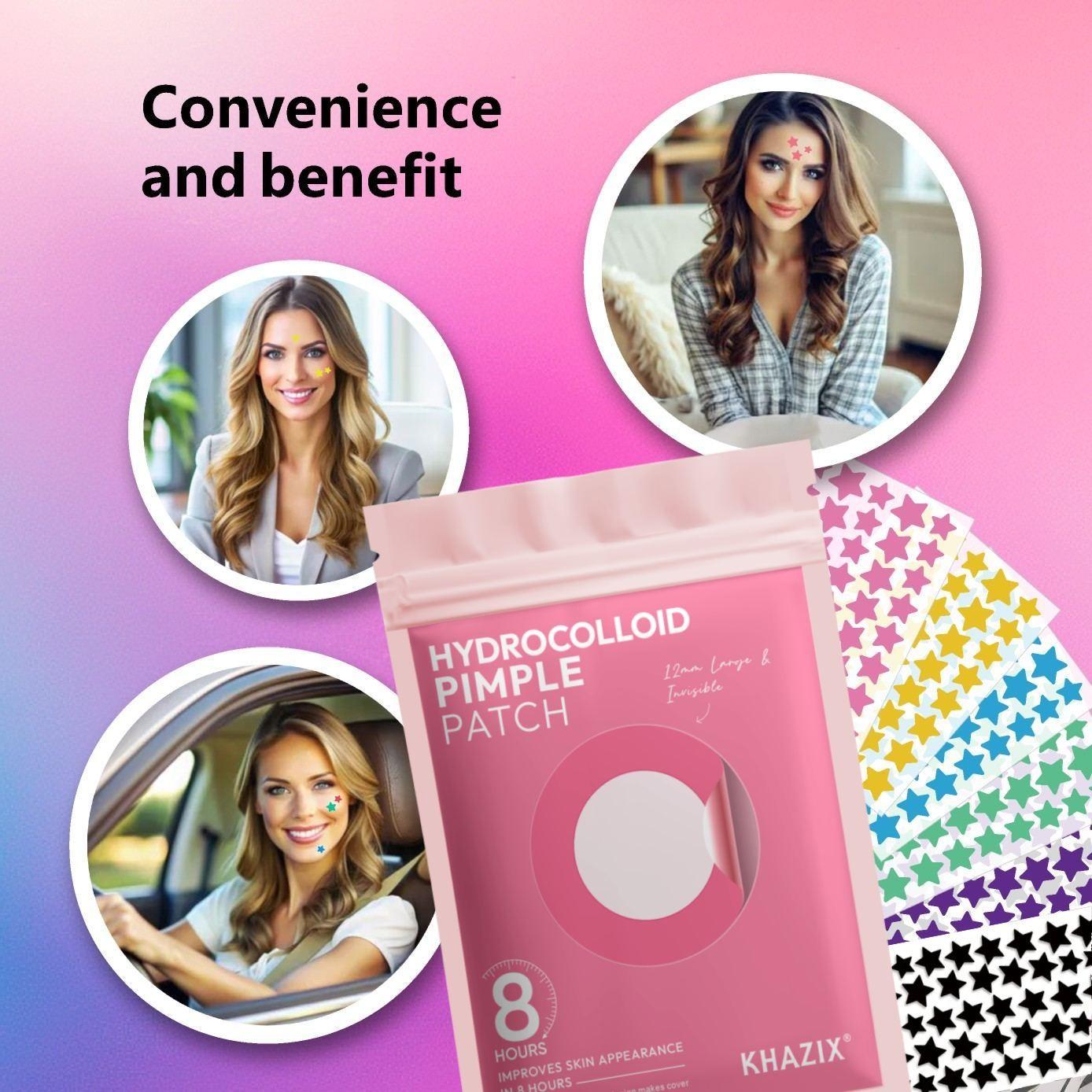 240/480/1200pcs Star Acne Pimple Patches, Concealer Facial Clearing Stickers, Soothing Oil-Free Invisible Acne Treatment for All Skin Types 240/480/1200pcs Star Acne Pimple Patches, Concealer Facial Clearing Stickers, Soothing Oil-Free Invisible Acne Treatment for All Skin Types