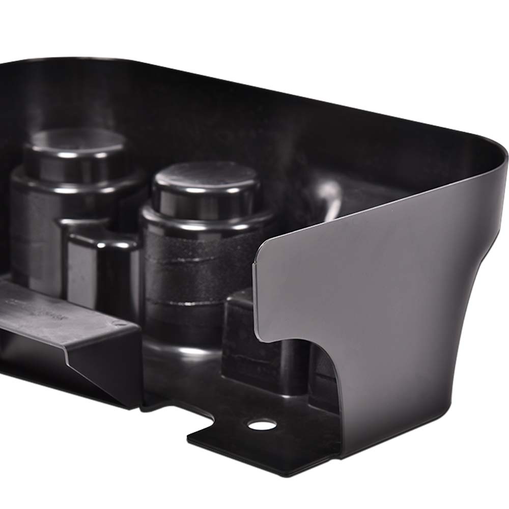 CROSSDESIGN Fit For 1999-2001 Ford F-250 F-350 F-450 Super Duty Center Console Cup Holder