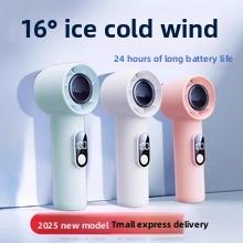 [Mini Air Conditioner] 2026 New Model Handheld Silent Small Mini USB Rechargeable Fan