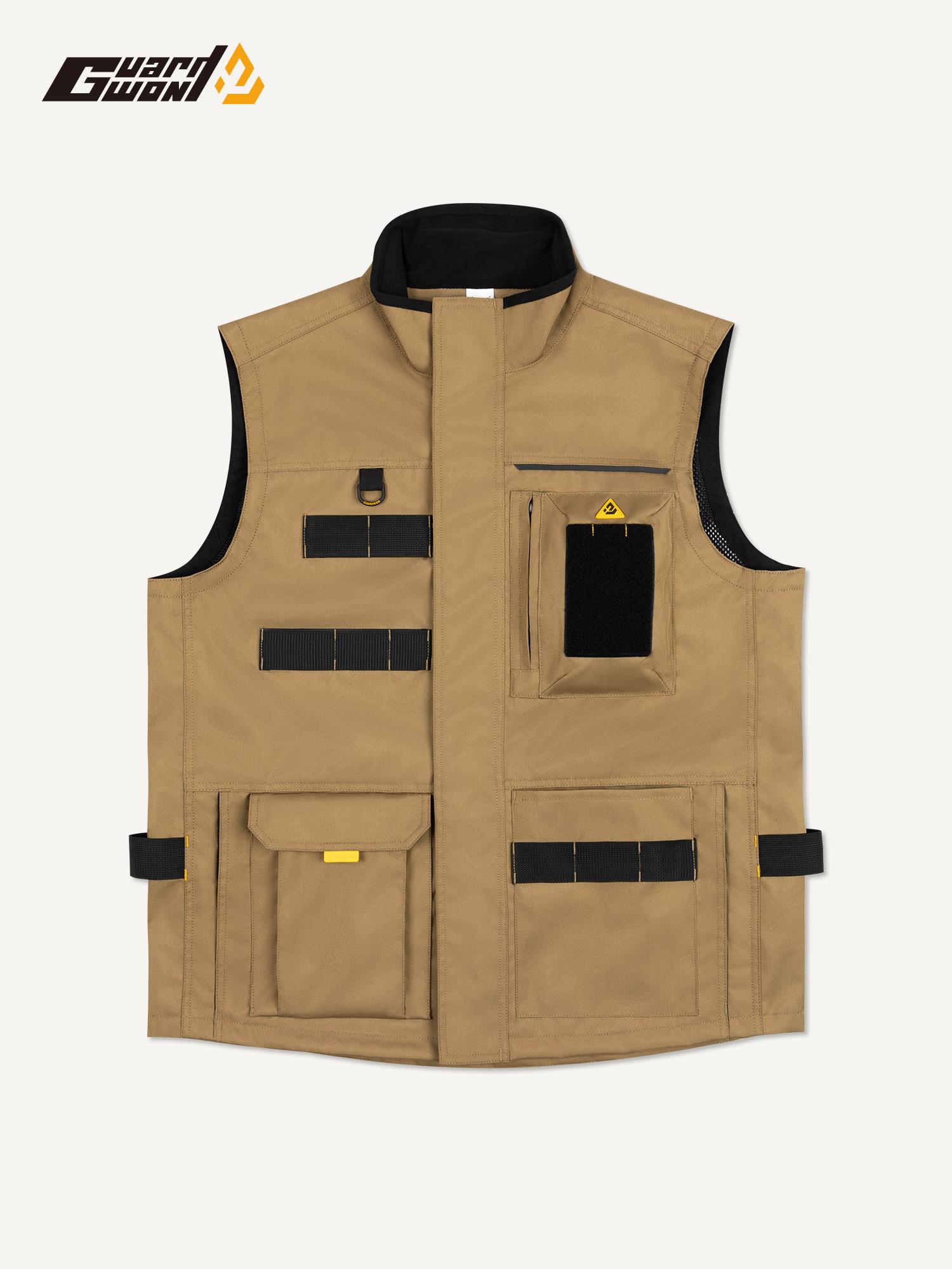 Men's Multifunctional Work Vest Jacket, Tool Apron for Men, Versatile Utility Vest for Work, Durable and Comfortable