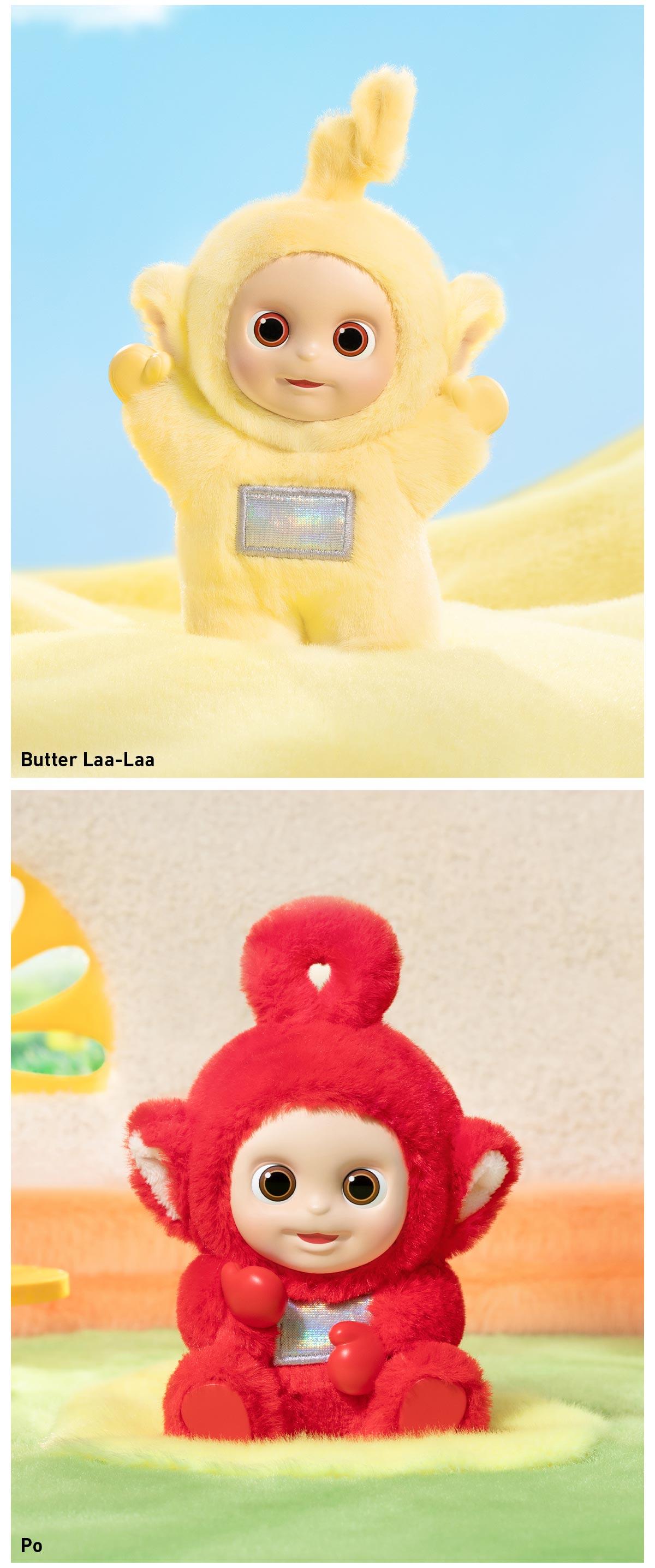 POP MART Teletubbies Vibrancy Series Figures POP MART Teletubbies Vibrancy Series Figures