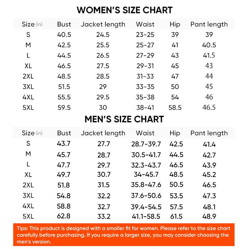 HOTSUIT Unisex Sauna Suit Sportswear Sweat Suit Boxing Exercise Jacket and Pants Fitness Training Clothes Outdoorfun Athletic Workout Women Men HOTSUIT Unisex Sauna Suit Sportswear Sweat Suit Boxing Exercise Jacket and Pants Fitness Training Clothes Outdoorfun Athletic Workout Women Men