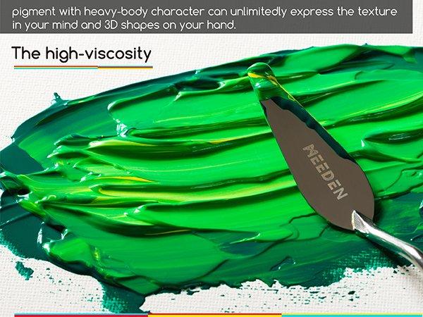 MEEDEN Heavy Body Acrylic Paint - Basic 24 x 60ml (2 oz) Color Paint Set for Adults - Rich Pigment Art Craft Paints for Canvas Clay Wood MEEDEN Heavy Body Acrylic Paint - Basic 24 x 60ml (2 oz) Color Paint Set for Adults - Rich Pigment Art Craft Paints for Canvas Clay Wood