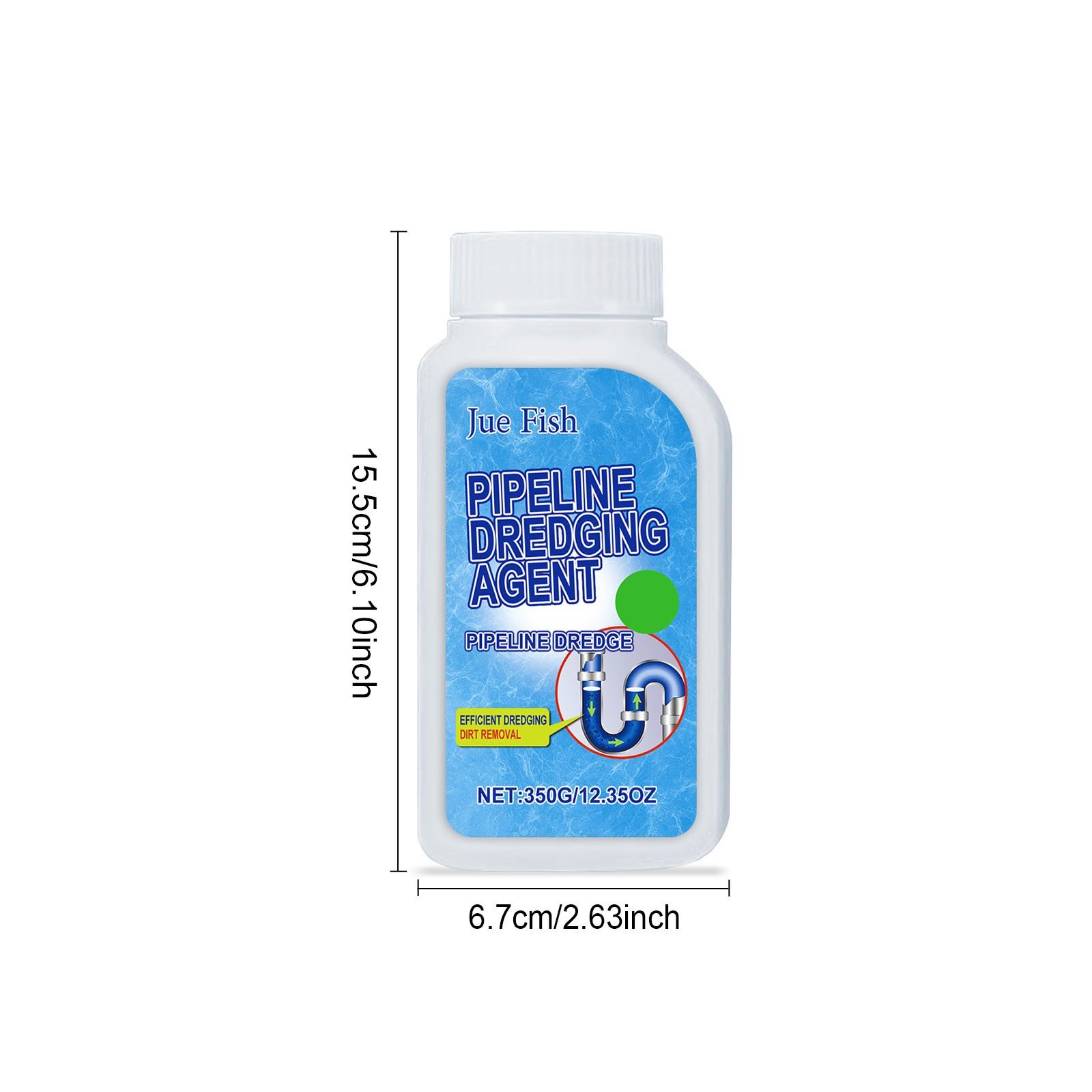 Drain Unblocker Powder (350g/350g*2), Quick Drain Cleaning, Kitchen Toilet Sink Unblocker, Dissolves Clogs, Prevents Blockages, Clog Remover