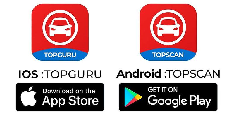 TOPDON TopScan OBD2 Scanner Diagnostic Tool Full System 8+ Popular Functions Bi-directional Control For vehicle