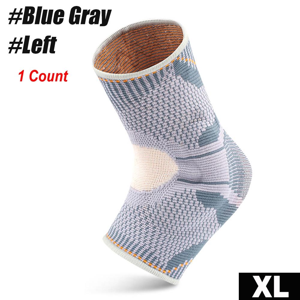 Ankle Support Compression Socks, Ideal for Swelling and Pain Relief, Breathable Fabric for Comfort and Performance, Ankle Compression Cuff