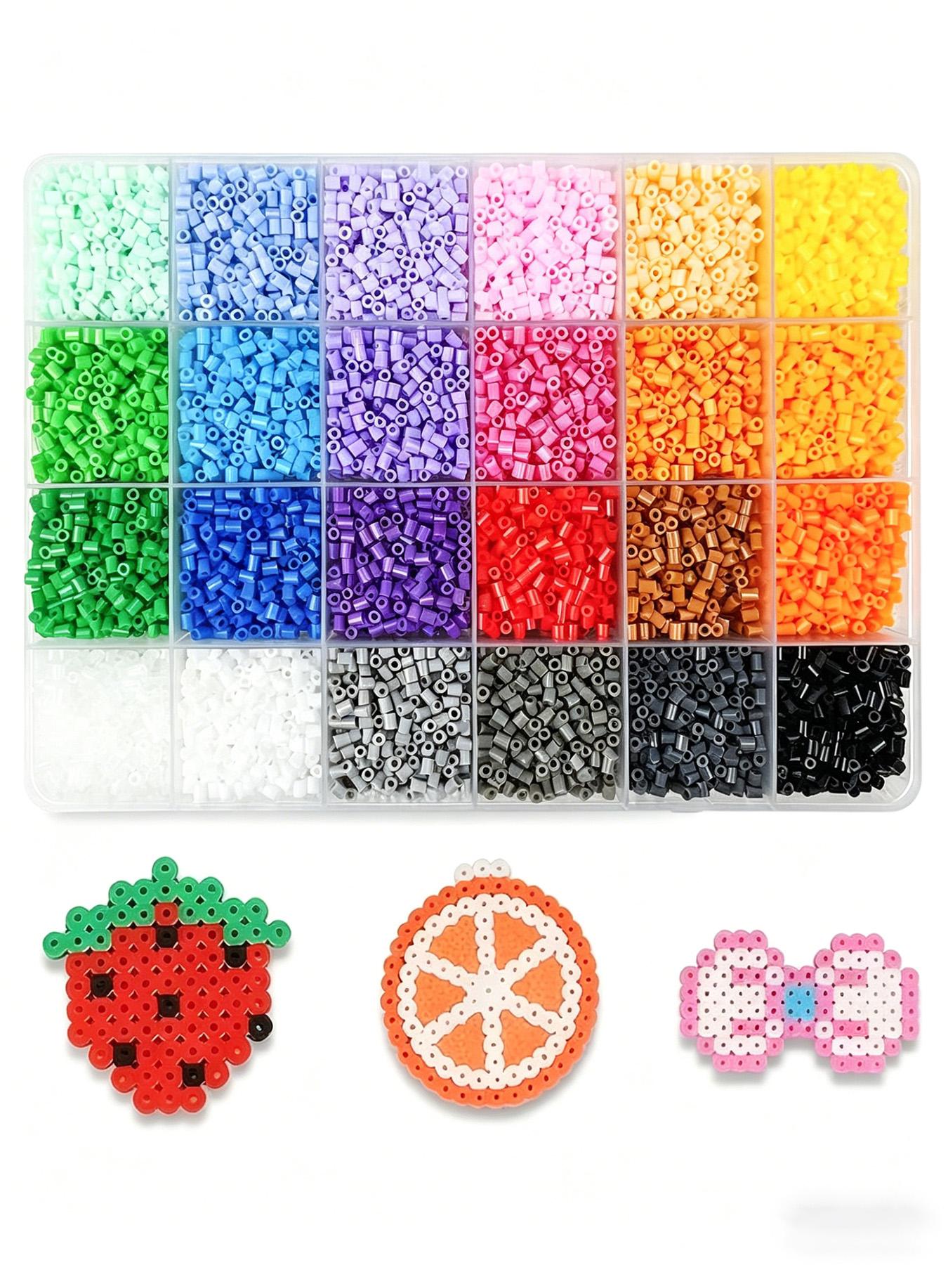 15000pcs Melting Beads Set 2.6mm, DIY Jewelry Making Kit, Creative Craft Supplies for Pixel Art, Holiday Decorations, Gift Wrapping 15000pcs Melting Beads Set 2.6mm, DIY Jewelry Making Kit, Creative Craft Supplies for Pixel Art, Holiday Decorations, Gift Wrapping
