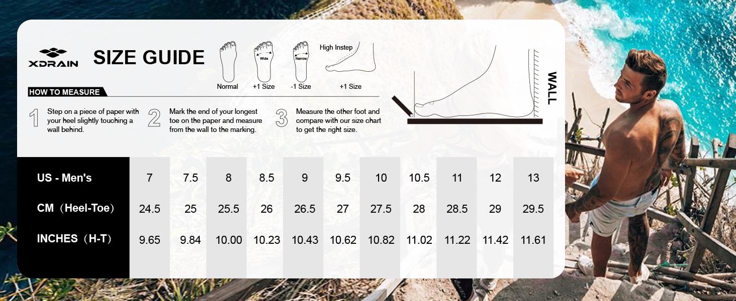 ALEADER Men's Xdrain Aqua Shoes Lightweight Breathable Water Sports Footwear for Beach Seaside Pool Quick Dry Mesh Upper 3D Dual Cushion for All-Day Comfort SpringStatements