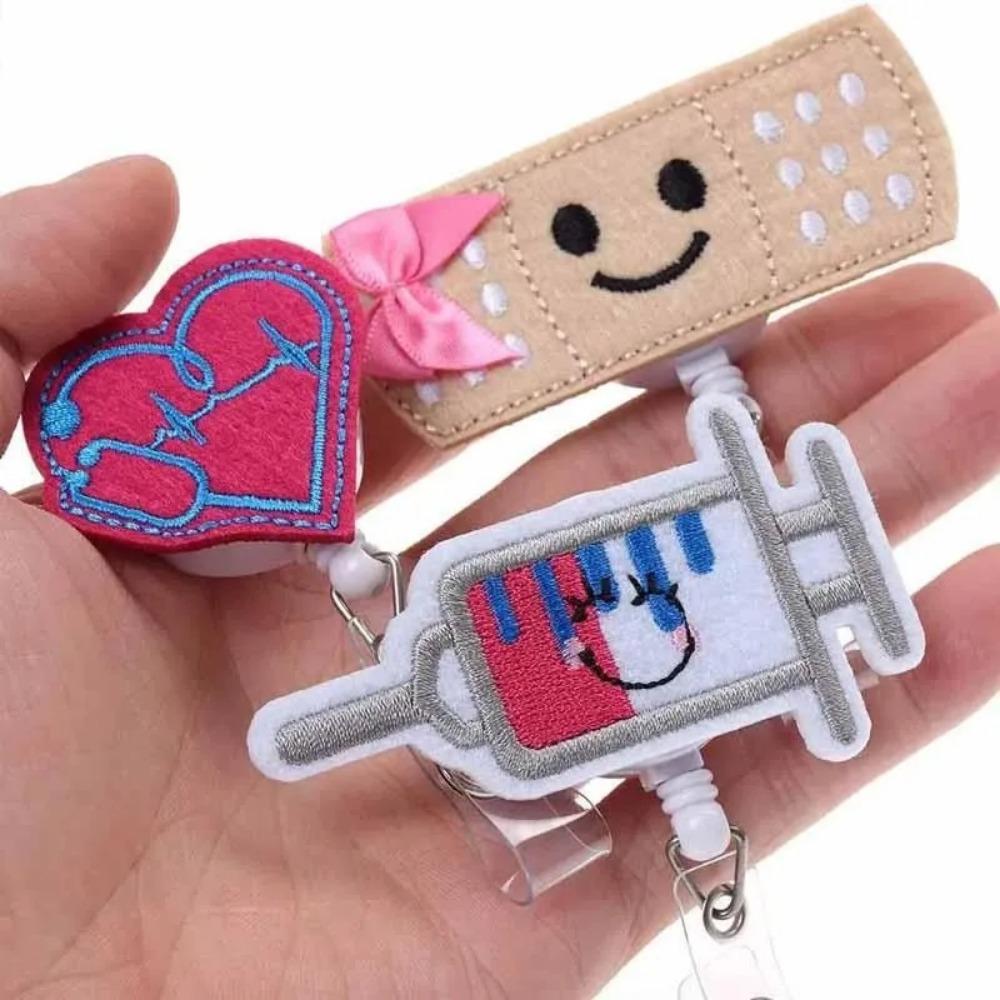 Multipurpose ID Lanyard - Sweatproof, Dual-Sided Print, Strong Anti-Pull Buckle. Soft Nylon Neck Strap for Medical Staff, Teachers, Students. Conference Badge Holder, Customizable, Durable Design for Keys, Phone, USB.