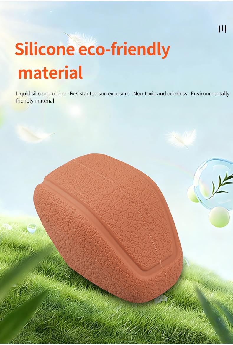 1 piece Car Automatic Gear Lever Shift Handle WaterProof Decoration Cover Shift Handle Knob Cover Kit Non-Slip Wear-resistant Silicone Protective Cover Direct Install Car Supplies Interior Accessories Corolla RAV4 Highlander Venza Harrier Camry For Toyota