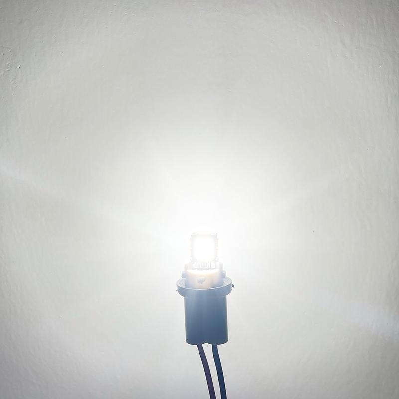 AUXITO 10x White LED T10 194 168 W5W Interior Map Dome Trunk License Plate Light Bulbs