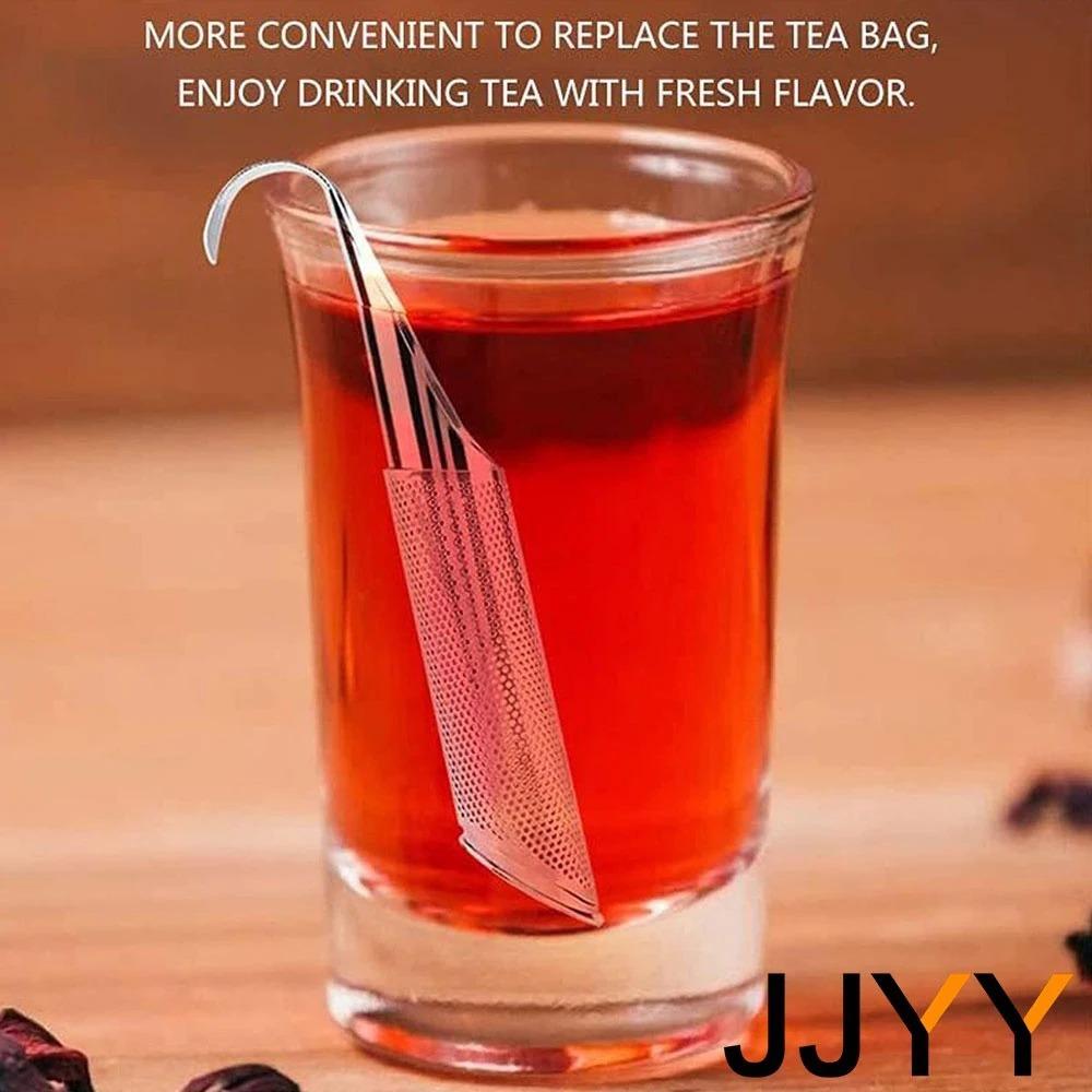 Multi-functional Tea Infuser & Coffee Filter with Hook Handle, Tea Making Tool, Fine Mesh Stainless Steel, Reusable Easy Clean, for Loose Leaf Tea and Pour Over Coffee, Durable Kitchen Tool, Enhances Beverage Preparation Efficiency.