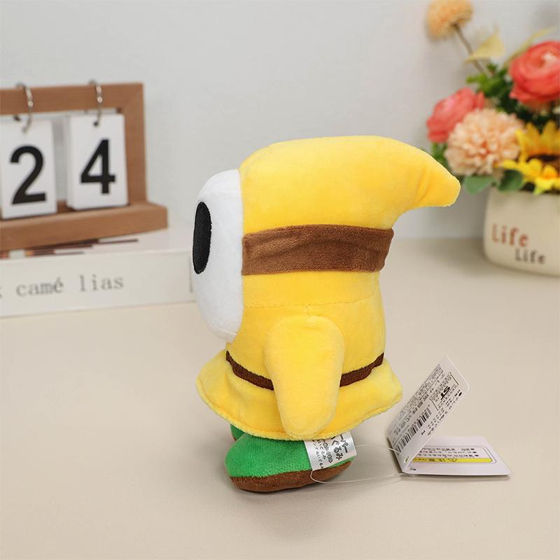 Cute Super Mario Bros Shy Guy Plush Colors Soft animal plush Stuffed Toys Doll Gift 6"