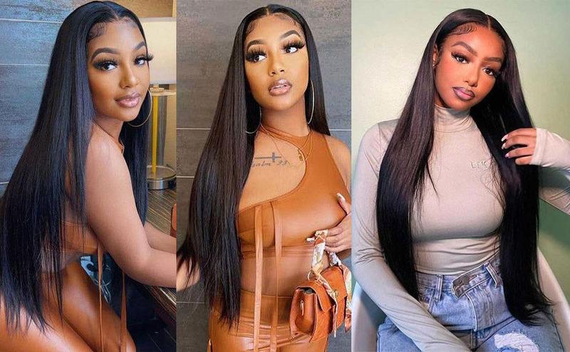 【Hot】Lemoda 13x6 SKINLIKE Real HD Lace Wigs 200% Density Straight 13x4 Full Lace Frontal Wigs 15A Brazilian Straight Virgin Human Hair Lace Front Wig Invisible 0.1mm Ultra-thin Frayed Ends Tiny Knots 【Hot】Lemoda 13x6 SKINLIKE Real HD Lace Wigs 200% Density Straight 13x4 Full Lace Frontal Wigs 15A Brazilian Straight Virgin Human Hair Lace Front Wig Invisible 0.1mm Ultra-thin Frayed Ends Tiny Knots